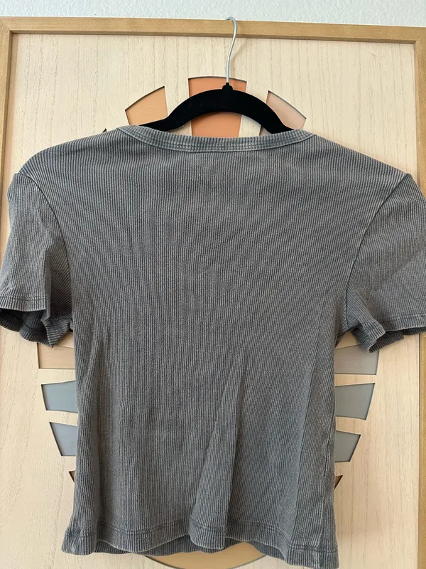 Baby tee Gray - Image 3