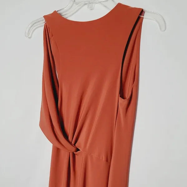 Day & Night sleeveless sheath cut out dress sz Lg - Image 2