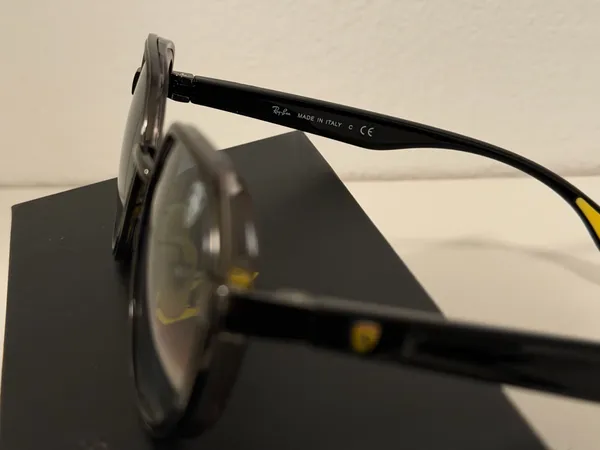 Ray-Ban Ferrari Collection Scuderia Sunglasses - Image 8