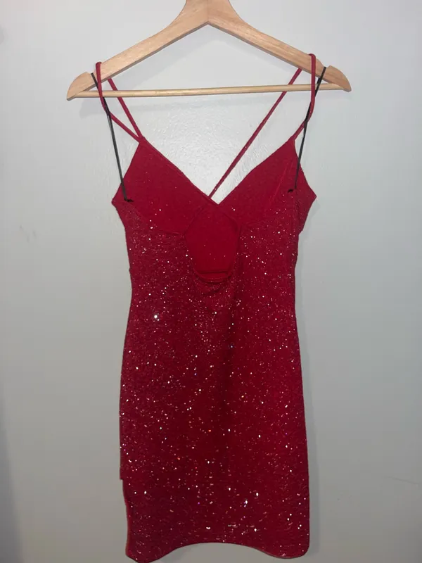 Windsor Sparkly Cocktail Dress - Image 2