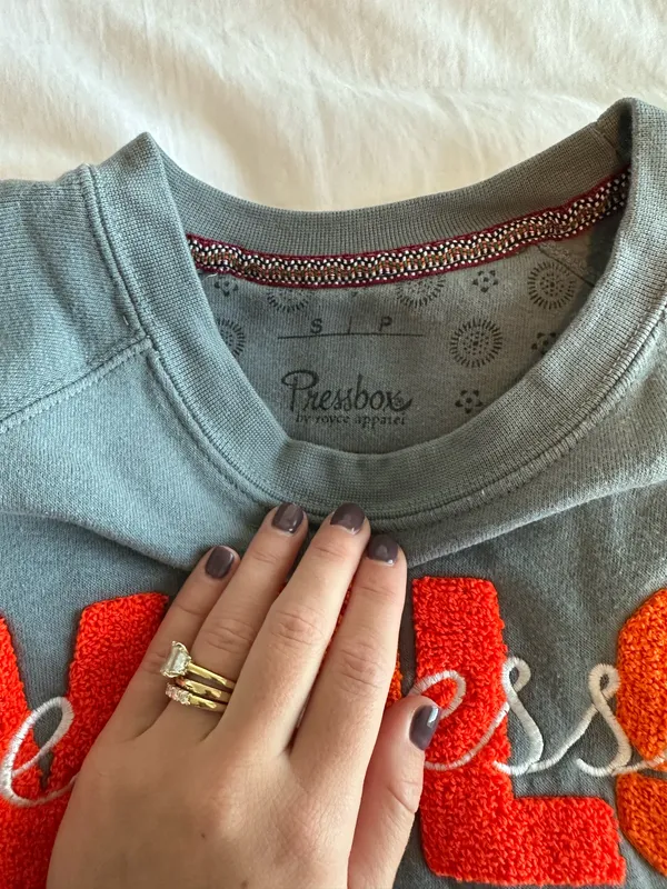 Pressbox University of Tennessee Crewneck Sweatshirt - Image 3