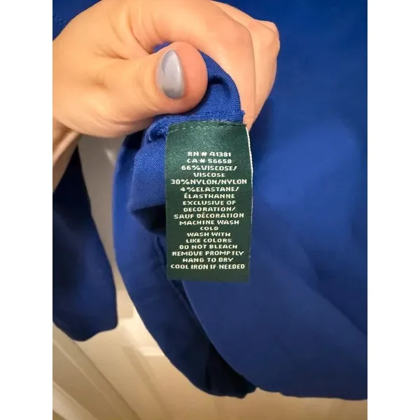 Classic sporty LAUREN Ralph Lauren activewear zip-up jacket - Image 5