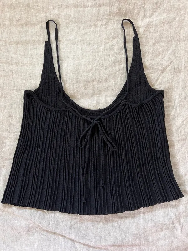 Free People Pleated Cami - Image 5