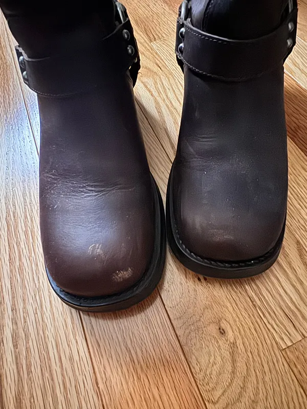 Brown Steve Madden Boots - Image 3