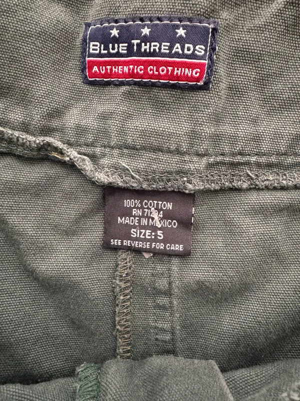 Blue Threads Cargo Skirt Green Size 4 - Image 4