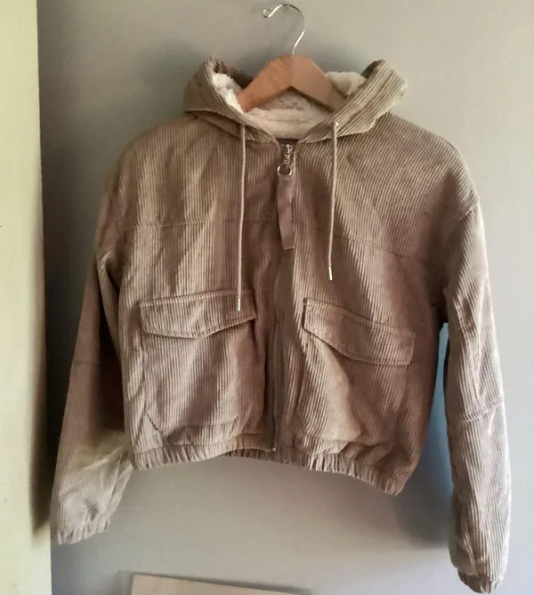 Corduroy Jacket Tan - Image 4