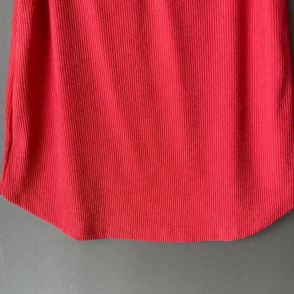 Emelia sz S red strapless sleeveless cute tank‎ top - Image 9