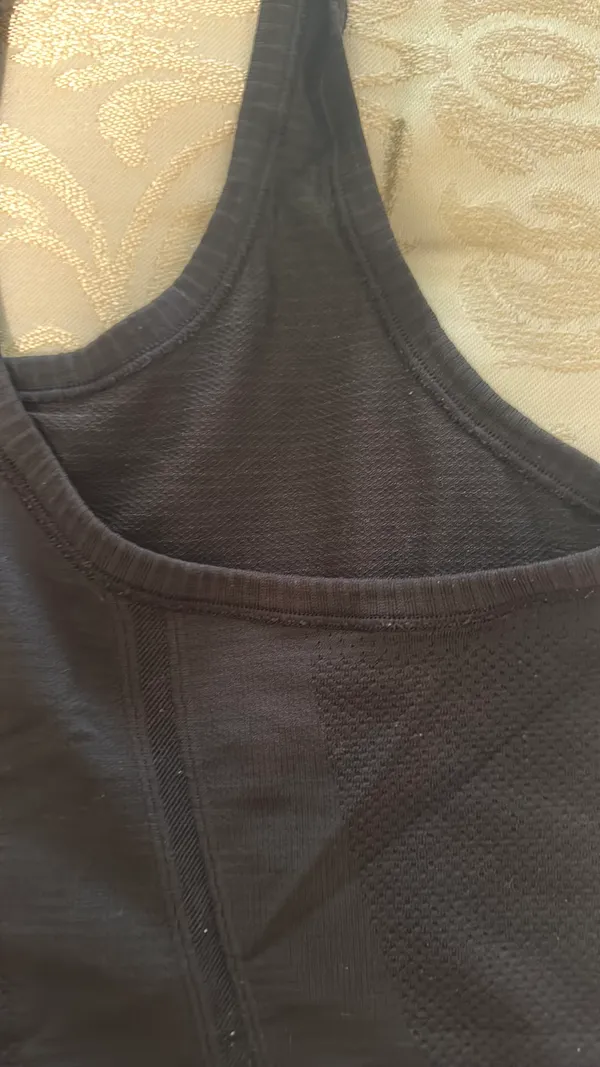 Black Lululemon Tank Top  - Image 4