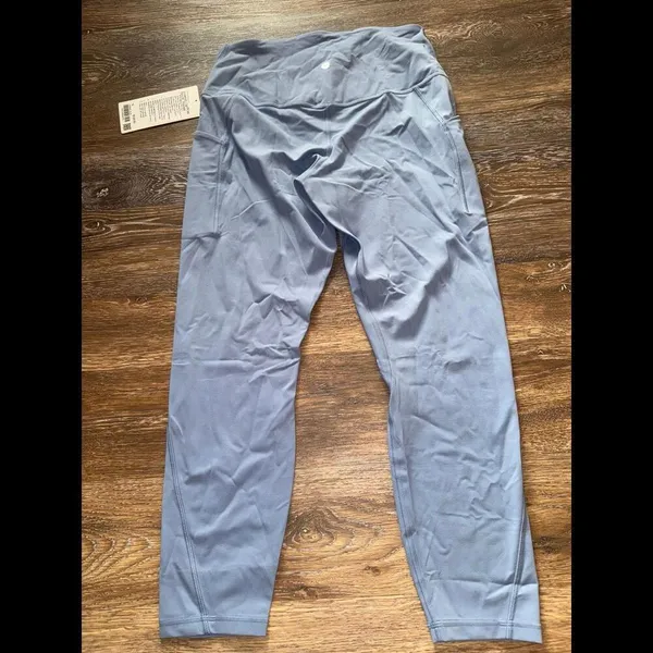 Lululemon Align With Pockets High Rise 25” Blue Willow Size 12 NWT - Image 2