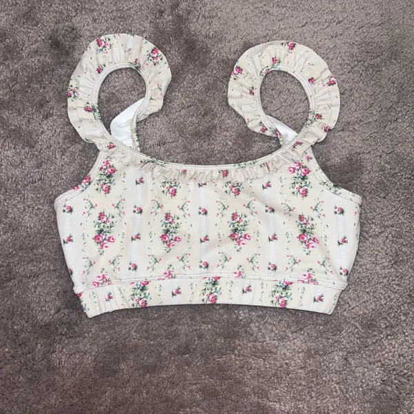Loveshackfancy Floral palmira bra and jutta legging - Image 8