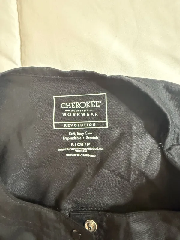 Authentic Cherokee Workwear Scrub Jacket - Image 2