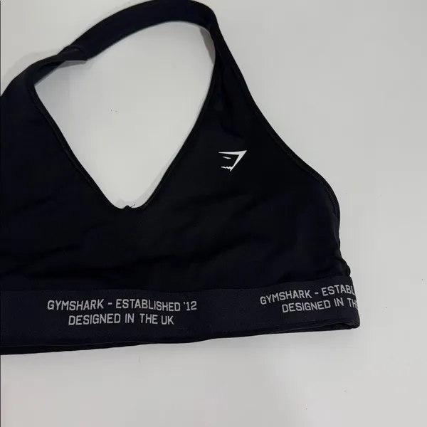 Gymshark REVERSIBLE HALTERNECK SPORTS BRA EUC - Image 4
