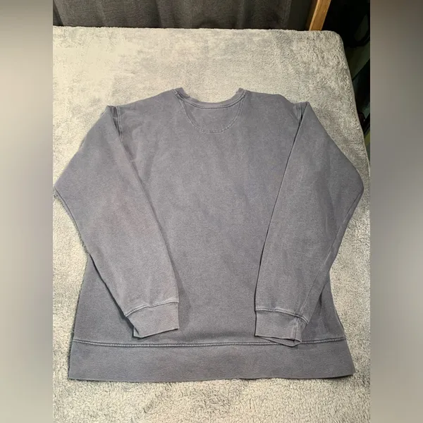 Lakegirl gray Sweatshirt large crew neck - Image 9