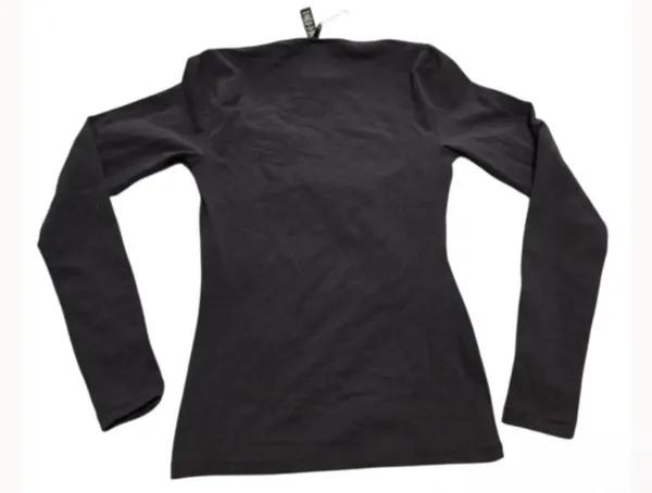 SKIMS Scoop Neck Long Sleeve T-Shirt S - Image 5