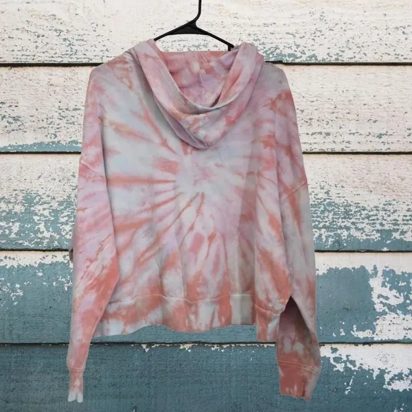 SO Lounge Life Tie Dye Hoodie - Image 2