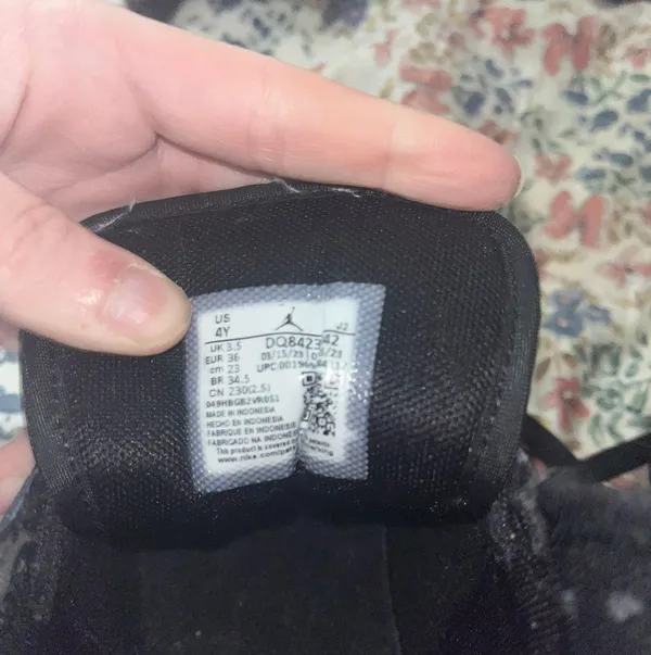 Nike Air Jordan Sneakers - Image 9