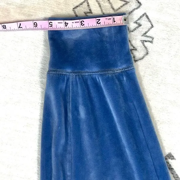 Aerie Offline Blue After Party Velour Joggers Large - Image 8