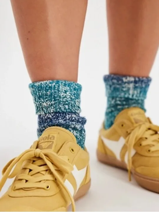 Free People Super Space Cuffed Ankle Socks - Image 2