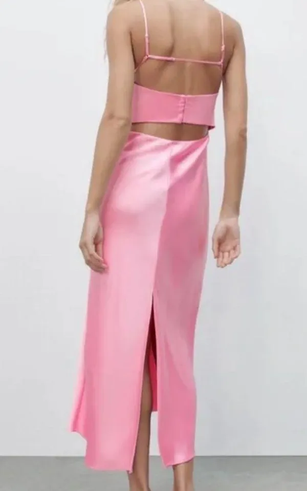 satin Dress - Image 3