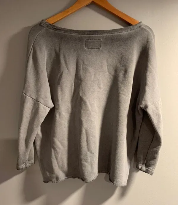 American Eagle Cropped Sweatshirt - Image 3