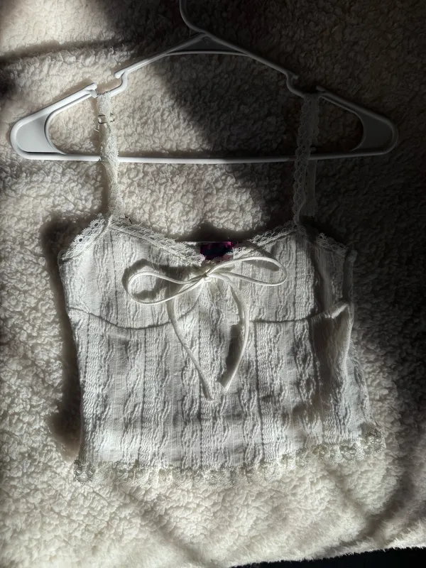 Edikted Lace Top - Image 3