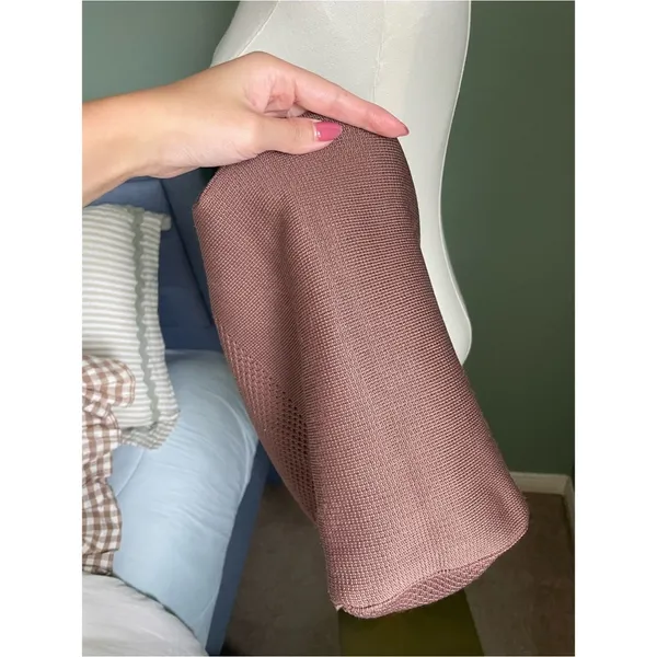 Everlane Do-It-All Knit Tote Brown Shoulder Bag Single Strap - Image 6