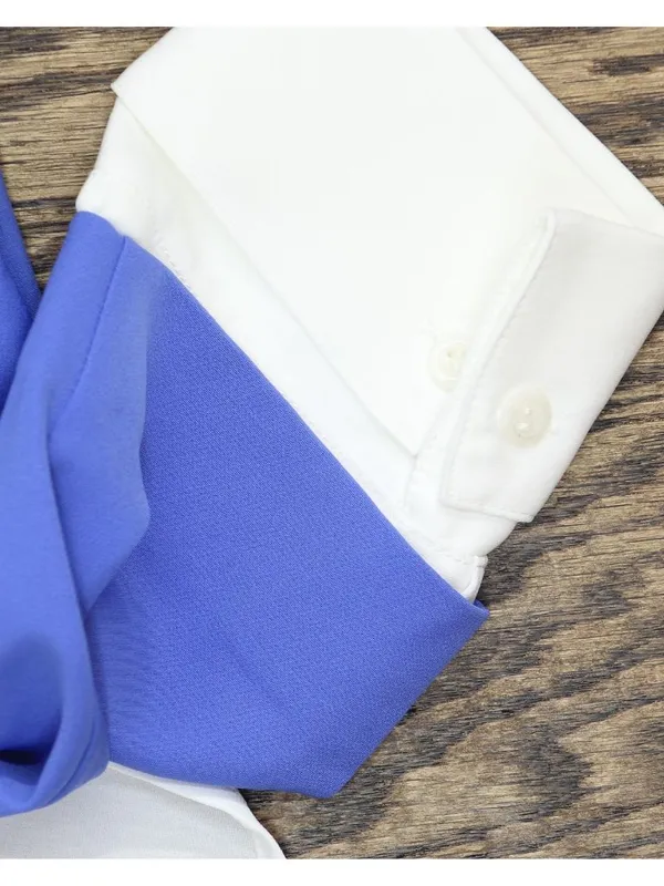 By Stacy London Blazer with Attached Button - Image 5