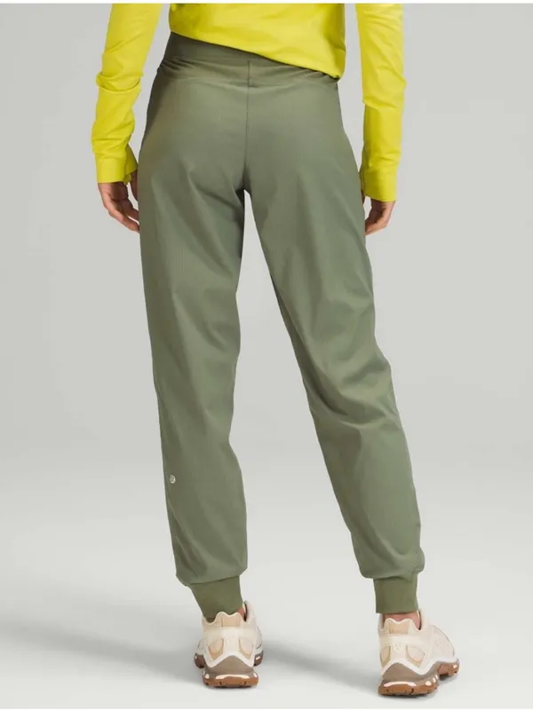 Lululemon Dance Studio Jogger in Green Twill Women’s 10 - Image 2