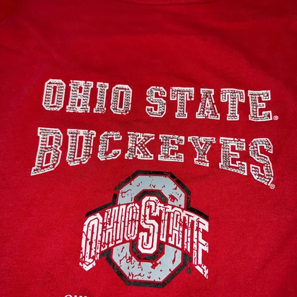 ohio state long sleeve 36 Red Size XL - Image 3
