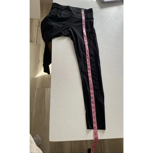 CRZ Yoga High Waisted Leggings Black Size 4/6 Buttery Soft Athletic Yoga Pants P - Image 9