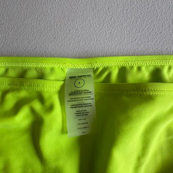 Good-american Women's Green Bikini-and-tankini-bottoms - Image 2