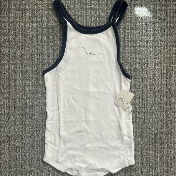Free People We The Free We Tank White S NWT - Image 2