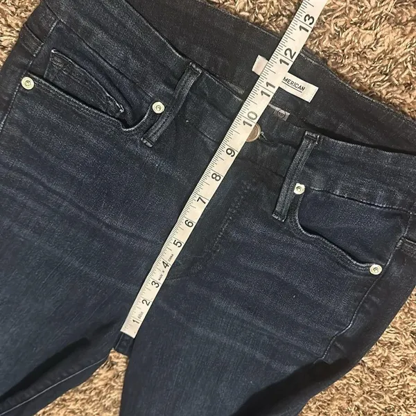 Good American Good Legs Jeans Size 4 27 - Image 6