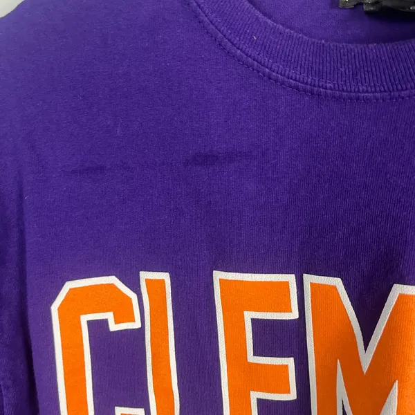 Gameday couture Clemson Purple Orange long sleeve size medium - Image 2
