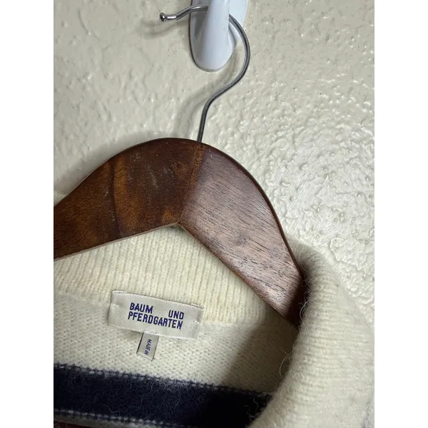 Baum und Pferdgarten Chevelle Cardigan Striped Wool Alpaca size S - Image 4