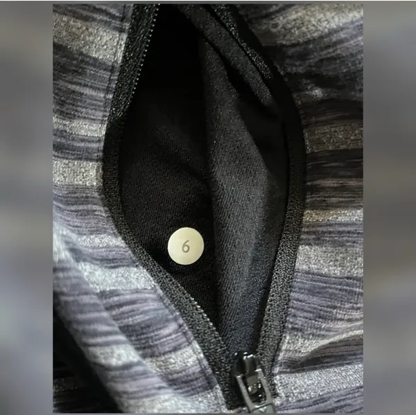 Lululemon Women’s Stride Zip Up Jacket Size 6 - Image 4