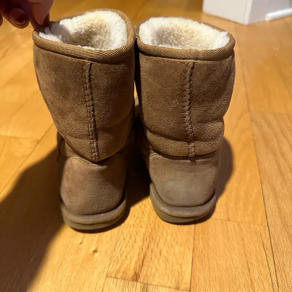 Cozy tan Boots Brown Size 7 - Image 5