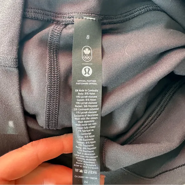 Lululemon Align Team Canada Edition Leggings - Image 11
