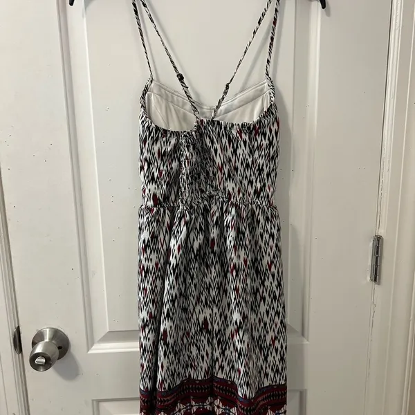 Dress Brown Size XS - Image 6