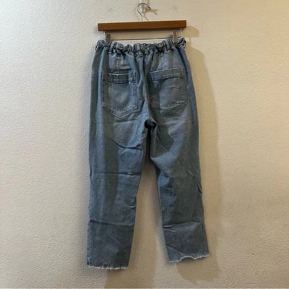Free People We The‎ Free City Slouch Jeans Size Small - Image 6