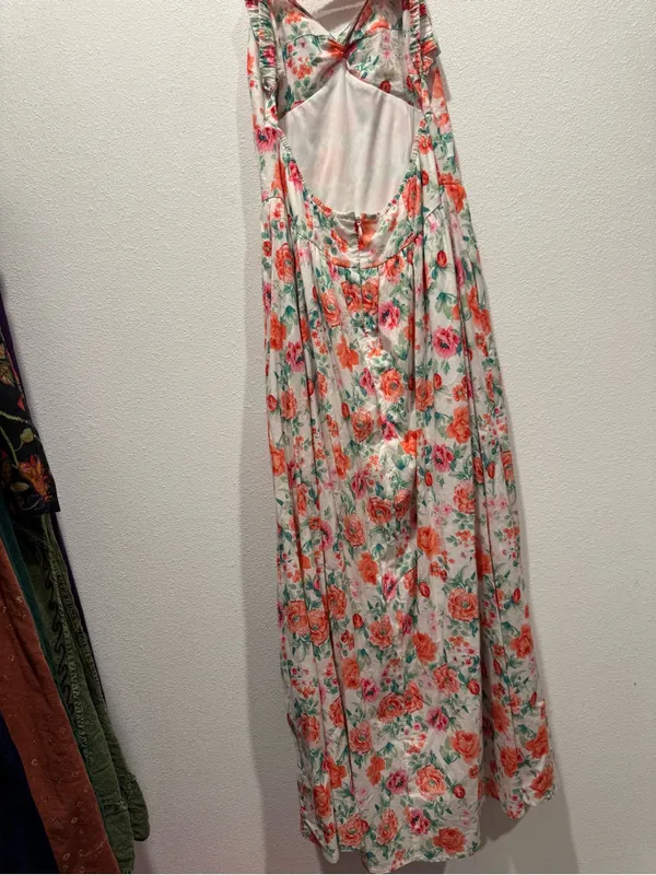 Altar’d State Kismet Floral Maxi Dress L NWOT Cottagecore - Image 10