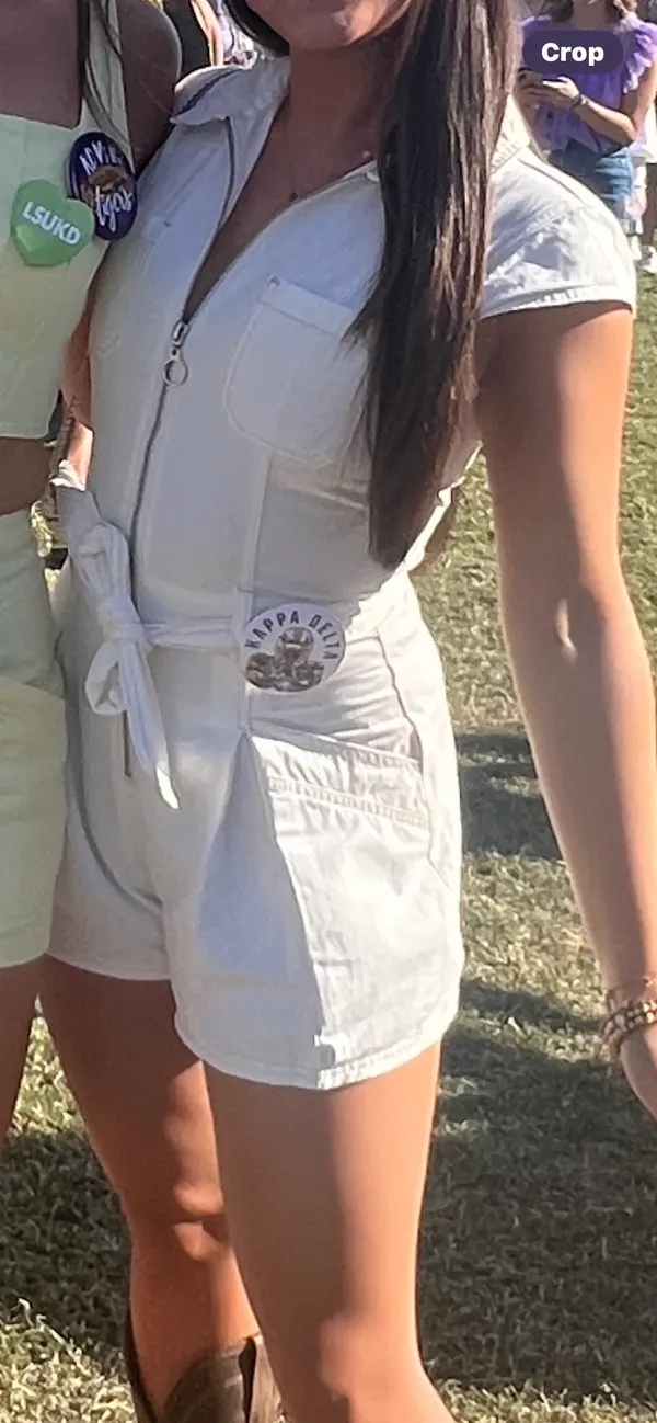 MINKPINK White Romper - Image 4
