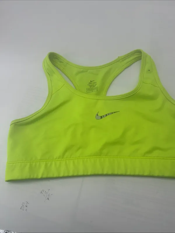 Nike Neon Lime Racerback Sports Bra - Image 12