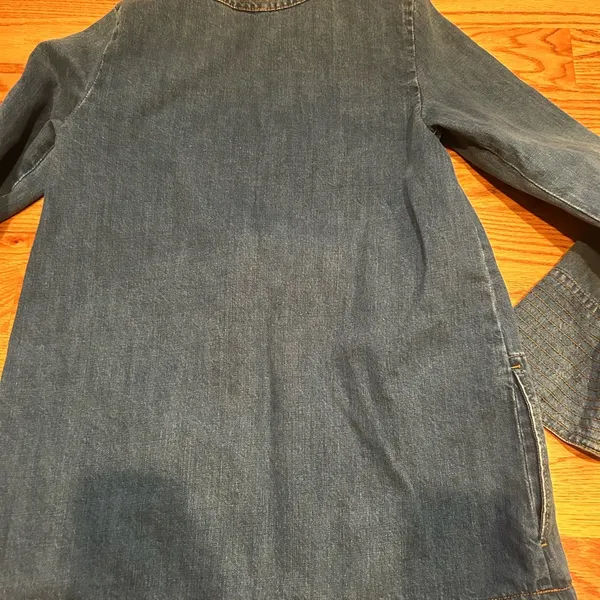 Free People denim tunic - Image 10
