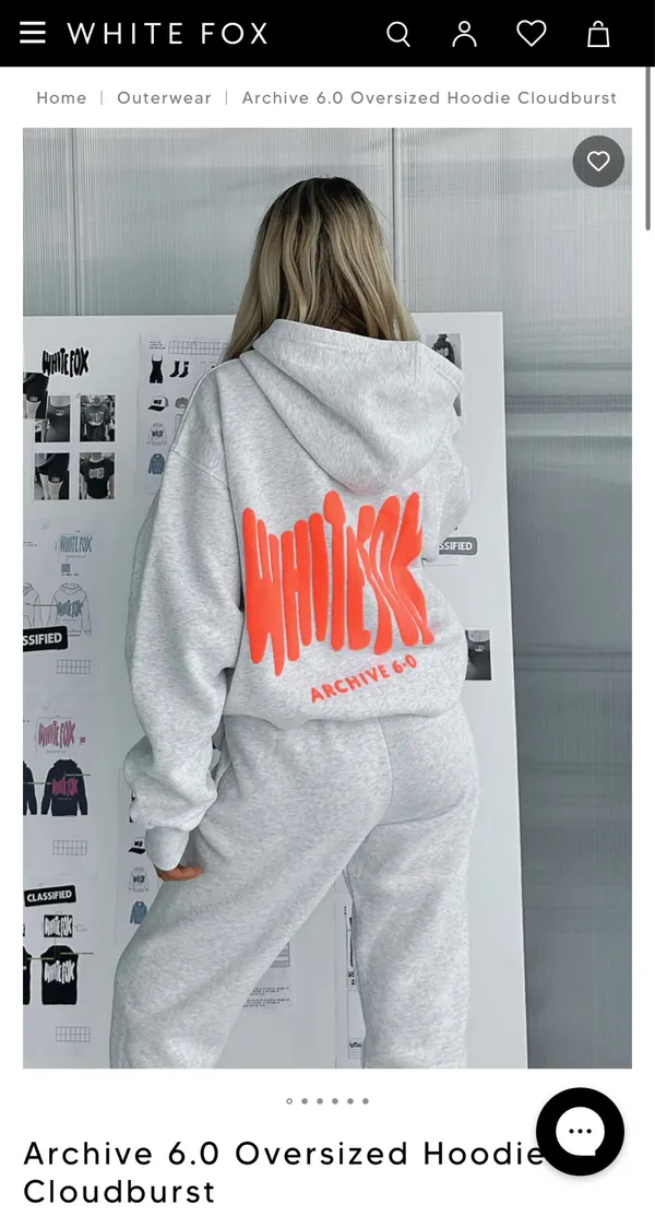 White Fox Boutique Sweatshirt - Image 2