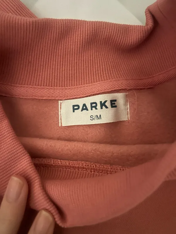 Parke Pink Aid Mockneck-New with Tags - Image 4
