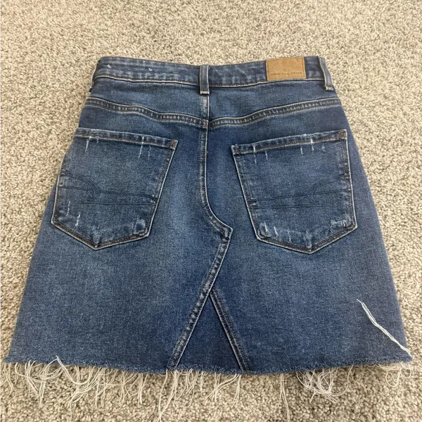 American eagle jean skirt - Image 4