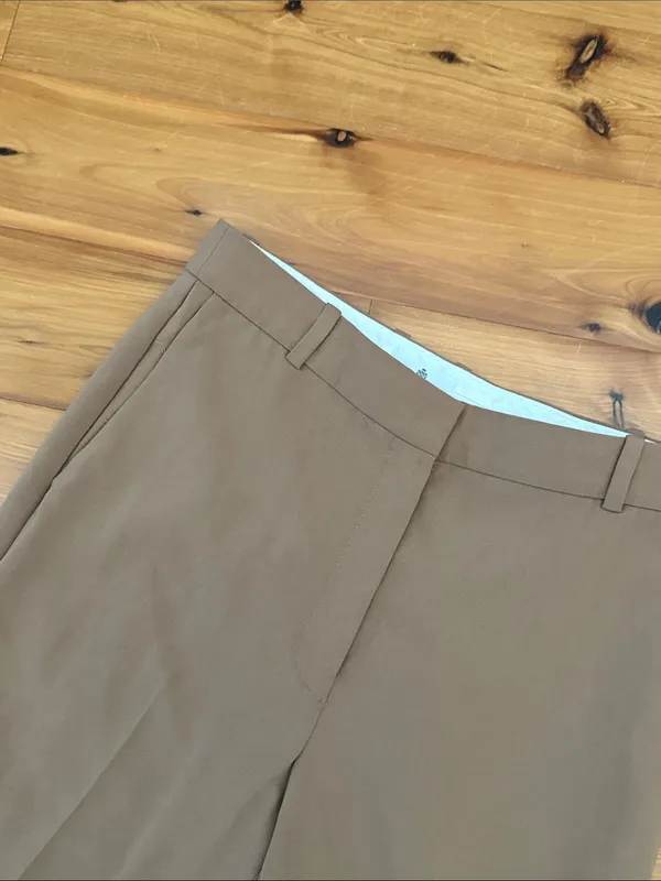 Aritzia babton publish pant camel / tan size 10 - Image 6