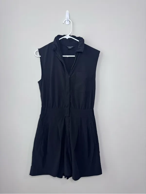 Athleta Sleeveless Brooklyn Utility Romper - Image 3