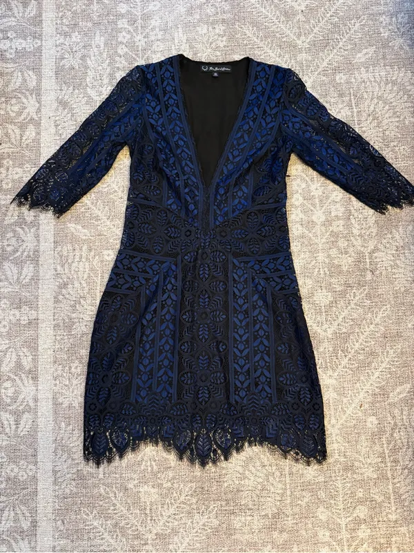 ✨For Love & Lemons Lyla Cocktail Dress Small✨ - Image 6